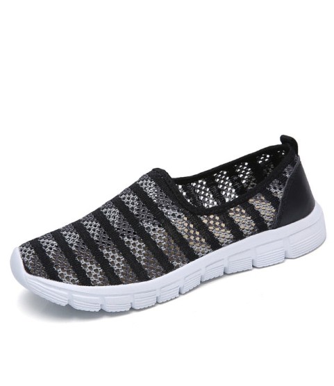 Summer Breathable Mesh Sneakers Shoes