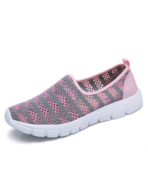 Summer Breathable Mesh Sneakers Shoes