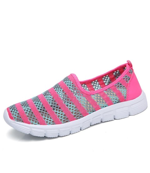 Summer Breathable Mesh Sneakers Shoes