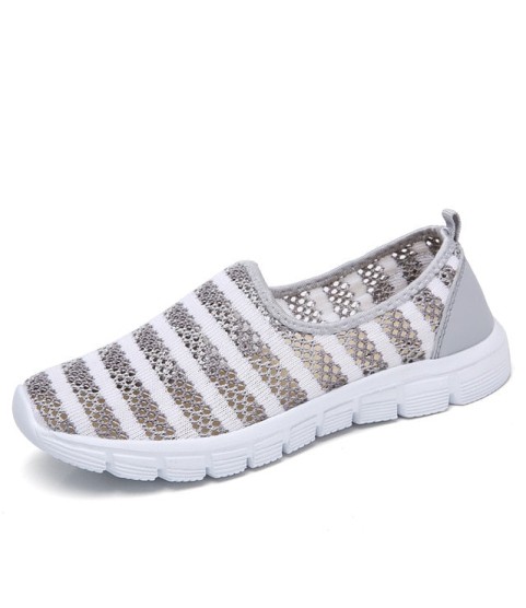 Summer Breathable Mesh Sneakers Shoes