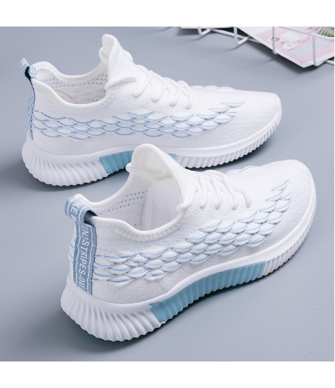 Running Female Vulcanized Casual Flats Walking Shoes