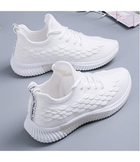 Running Female Vulcanized Casual Flats Walking Shoes