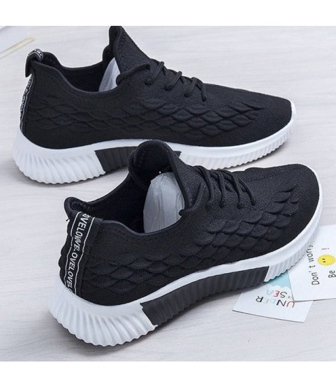 Running Female Vulcanized Casual Flats Walking Shoes