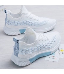 Running Female Vulcanized Casual Flats Walking Shoes