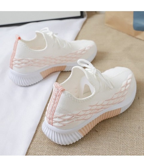 Running Female Vulcanized Casual Flats Walking Shoes