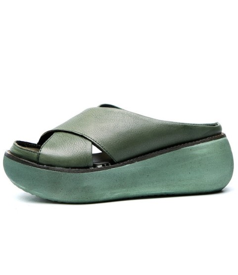 Sandals Soft Wedges Shoes Platform Casual