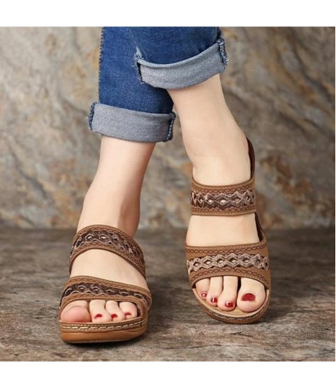 Sandals Fashion Wedges Slippers Summer  Flip Flops
