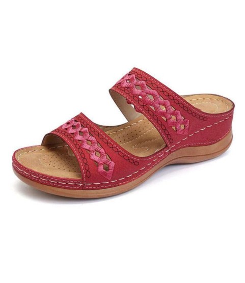Sandals Fashion Wedges Slippers Summer  Flip Flops