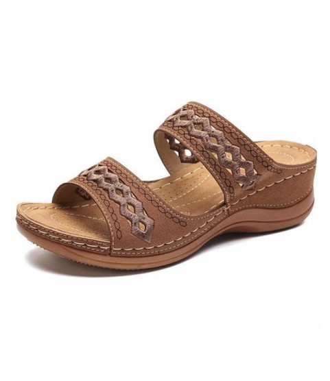 Sandals Fashion Wedges Slippers Summer  Flip Flops