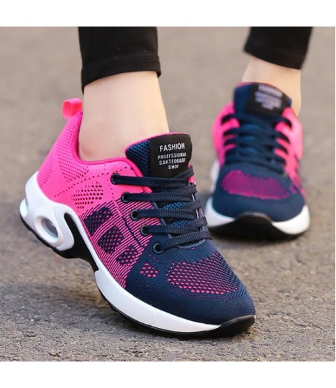 Platform Sneakers Breathable Casual Fashion