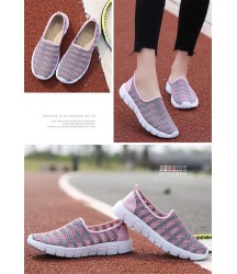 Summer Breathable Mesh Sneakers Shoes