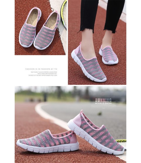 Summer Breathable Mesh Sneakers Shoes