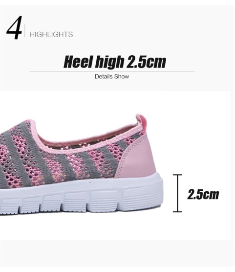 Summer Breathable Mesh Sneakers Shoes