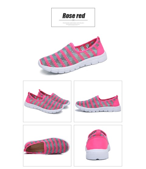 Summer Breathable Mesh Sneakers Shoes