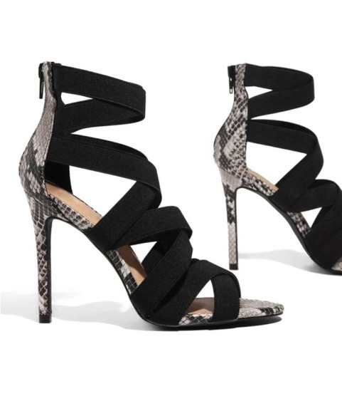 High Heels Gladiator Ankle Strap Sandals