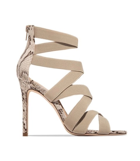 High Heels Gladiator Ankle Strap Sandals