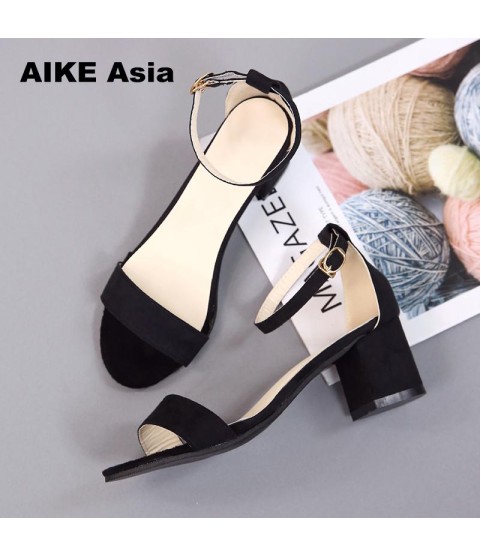 Summer Pumps Dress High Heels Boat Peep Toe Shoes