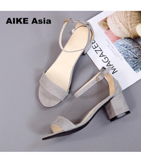 Summer Pumps Dress High Heels Boat Peep Toe Shoes