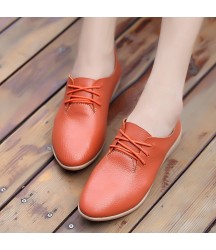 Genuine Leather Flats Fashion Casual Driving Loafers Moccasins Shoes