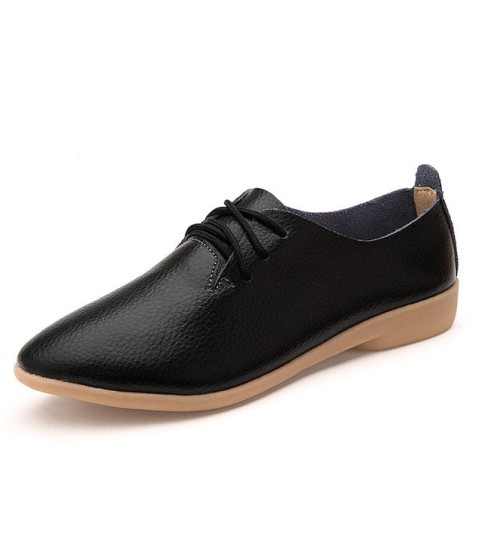 Genuine Leather Flats Fashion Casual Driving Loafers Moccasins Shoes