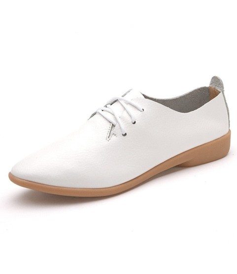Genuine Leather Flats Fashion Casual Driving Loafers Moccasins Shoes