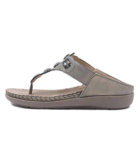 Summer Casual Flat Beach Slipper Flip Flop Sandals