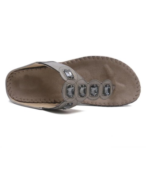 Summer Casual Flat Beach Slipper Flip Flop Sandals