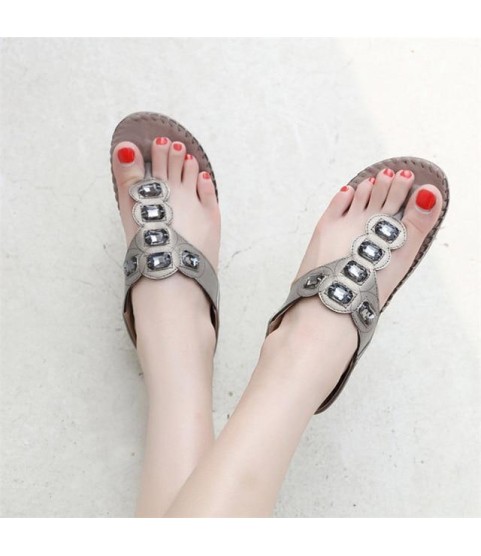 Summer Casual Flat Beach Slipper Flip Flop Sandals