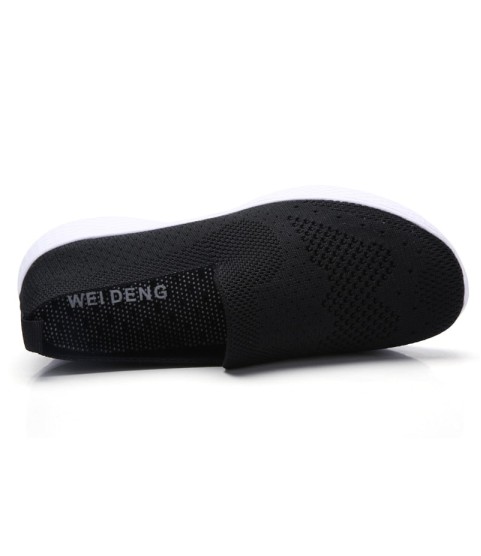 Women Comfortable Ballet Mesh Flats Breathable Sneakers