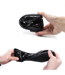 Soft Bottom Square Toe Striking Boat Shoes