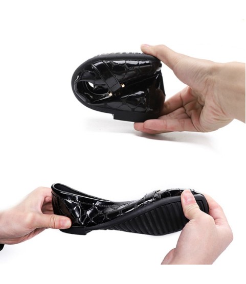 Soft Bottom Square Toe Striking Boat Shoes