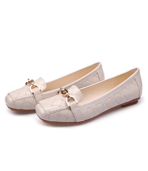 Soft Bottom Square Toe Striking Boat Shoes