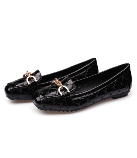 Soft Bottom Square Toe Striking Boat Shoes