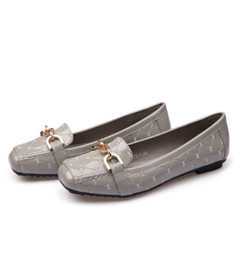 Soft Bottom Square Toe Striking Boat Shoes
