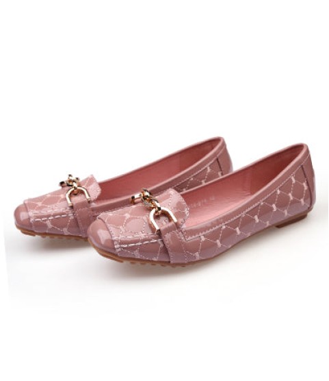 Soft Bottom Square Toe Striking Boat Shoes