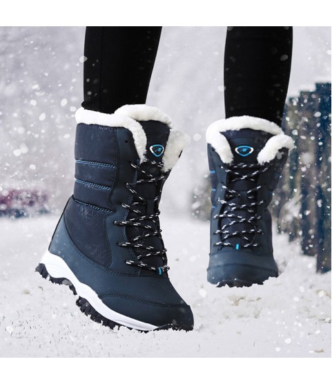 Waterproof Winter Platform Keep Warm Ankle Winter Boot