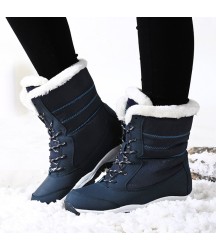 Waterproof Winter Platform Keep Warm Ankle Winter Boot