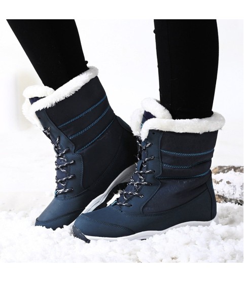 Waterproof Winter Platform Keep Warm Ankle Winter Boot
