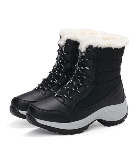 Waterproof Winter Platform Keep Warm Ankle Winter Boot