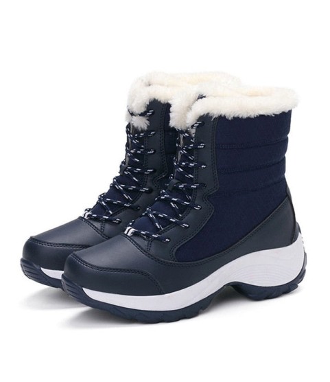 Waterproof Winter Platform Keep Warm Ankle Winter Boot