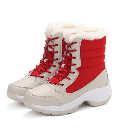 Waterproof Winter Platform Keep Warm Ankle Winter Boot