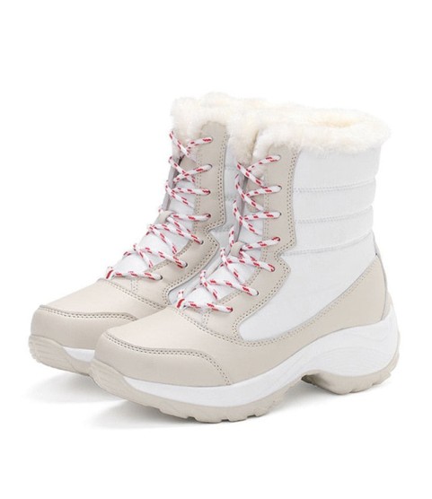 Waterproof Winter Platform Keep Warm Ankle Winter Boot