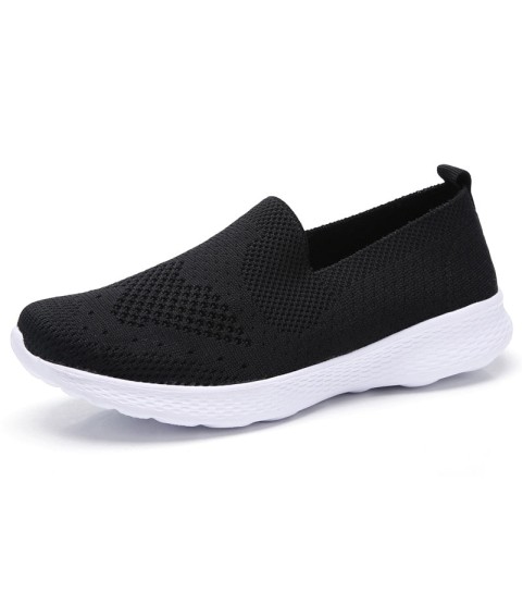 Women Comfortable Ballet Mesh Flats Breathable Sneakers