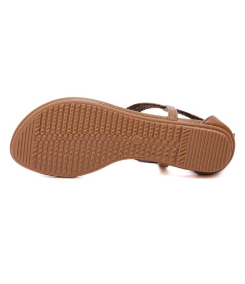 Flat Retro Gladiator Sandals  Boho Bohemia Beach Strap Sandals