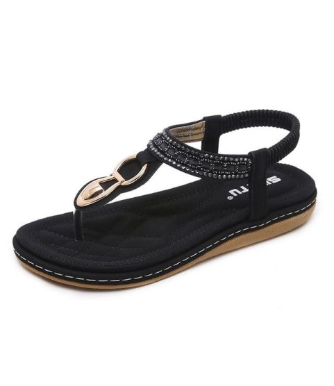 Hot sales bohemia wedge sandals
