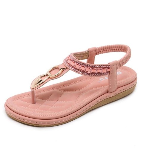 Hot sales bohemia wedge sandals