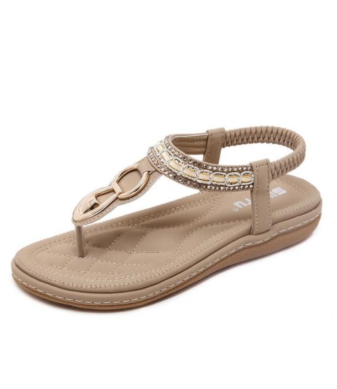 Hot sales bohemia wedge sandals