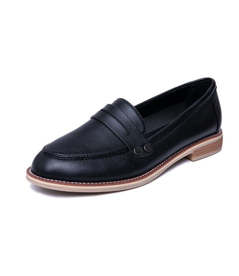 Autumn Casual Women Flats Shoes Slip On Moccasin Shoes
