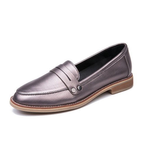 Autumn Casual Women Flats Shoes Slip On Moccasin Shoes