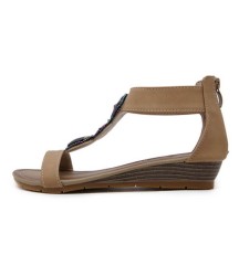 Bohemia Beach Sandals Sweet Ladies Brand Shoes
